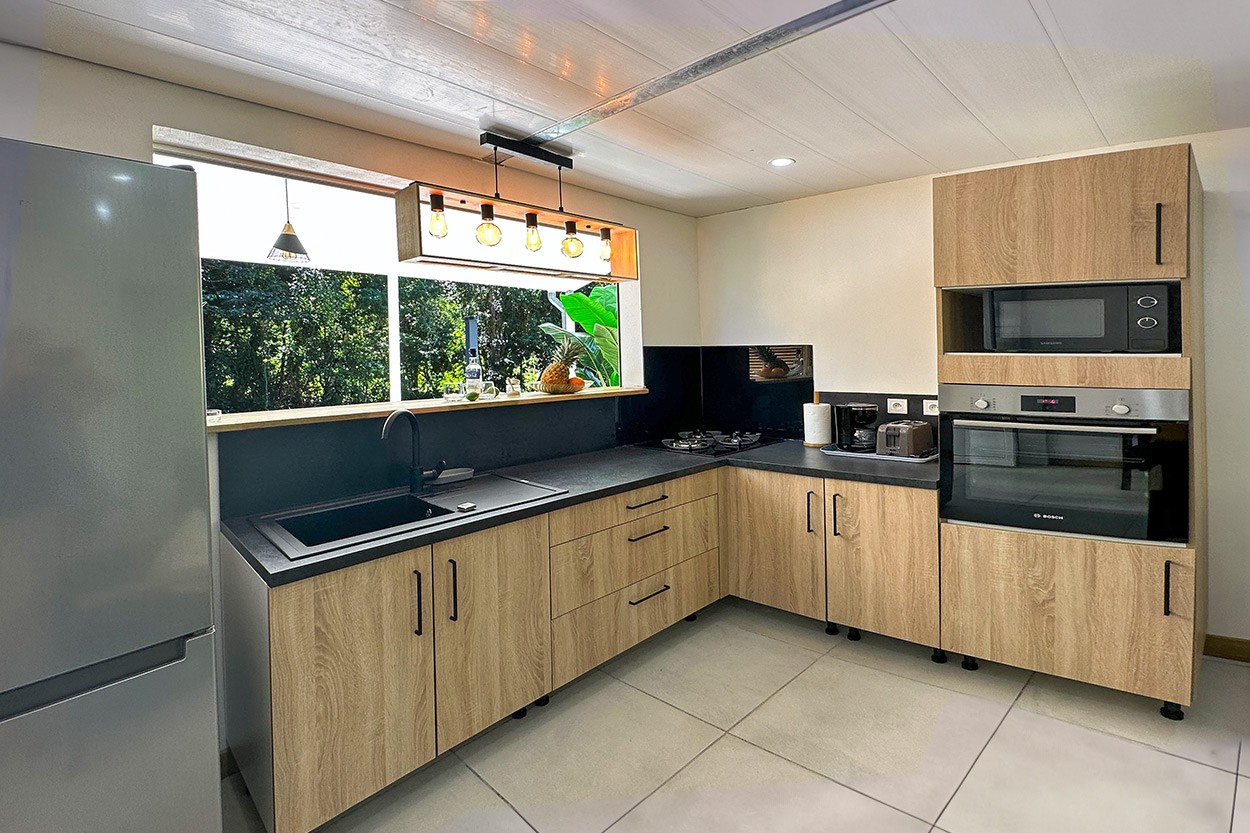 House bis PETITE RIVIERE rental Martinique Rivière Salée bungalow