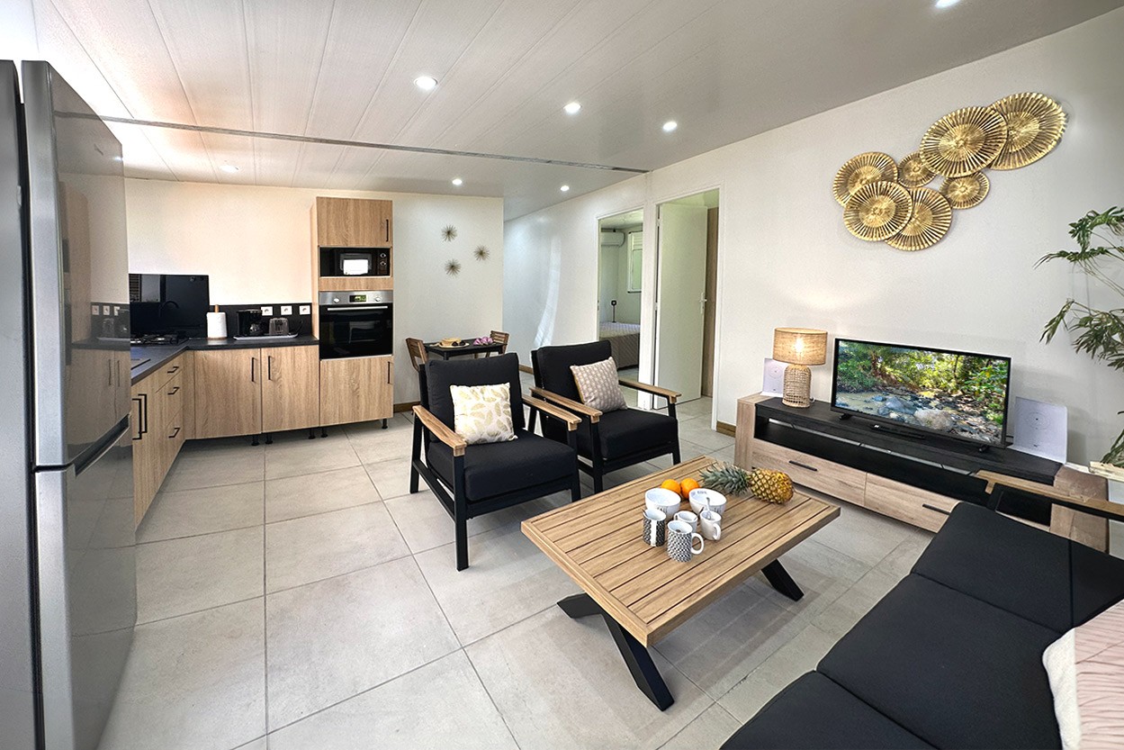 House bis PETITE RIVIERE rental Martinique Rivière Salée bungalow