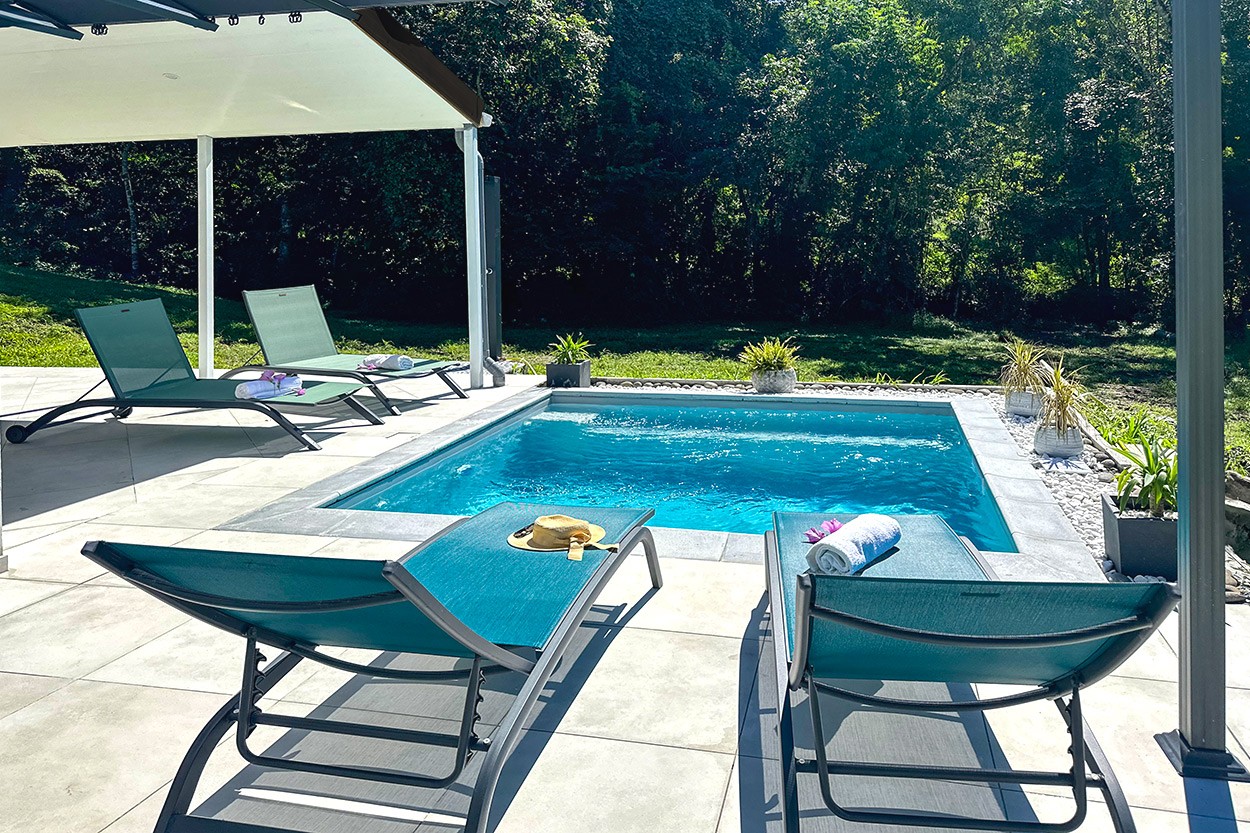 House bis PETITE RIVIERE rental Martinique Rivière Salée bungalow