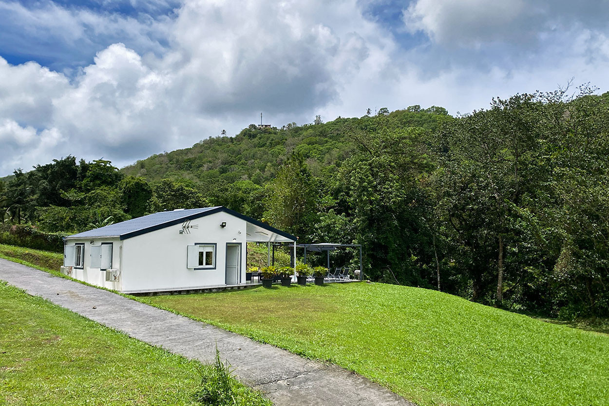 PETITE RIVIERE location villa piscine dans le sud de la Martinique