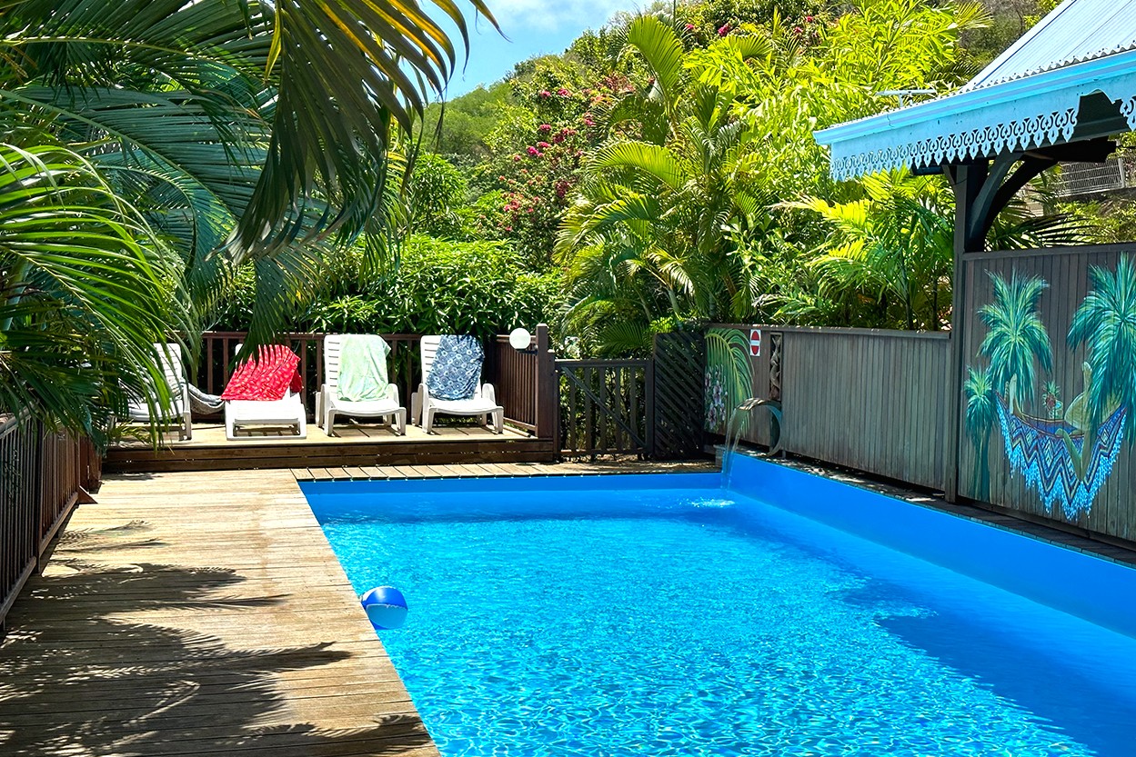 PETIT BRESIL Martinique location Tartane piscine vue mer - Bienvenue au Petit Brésil