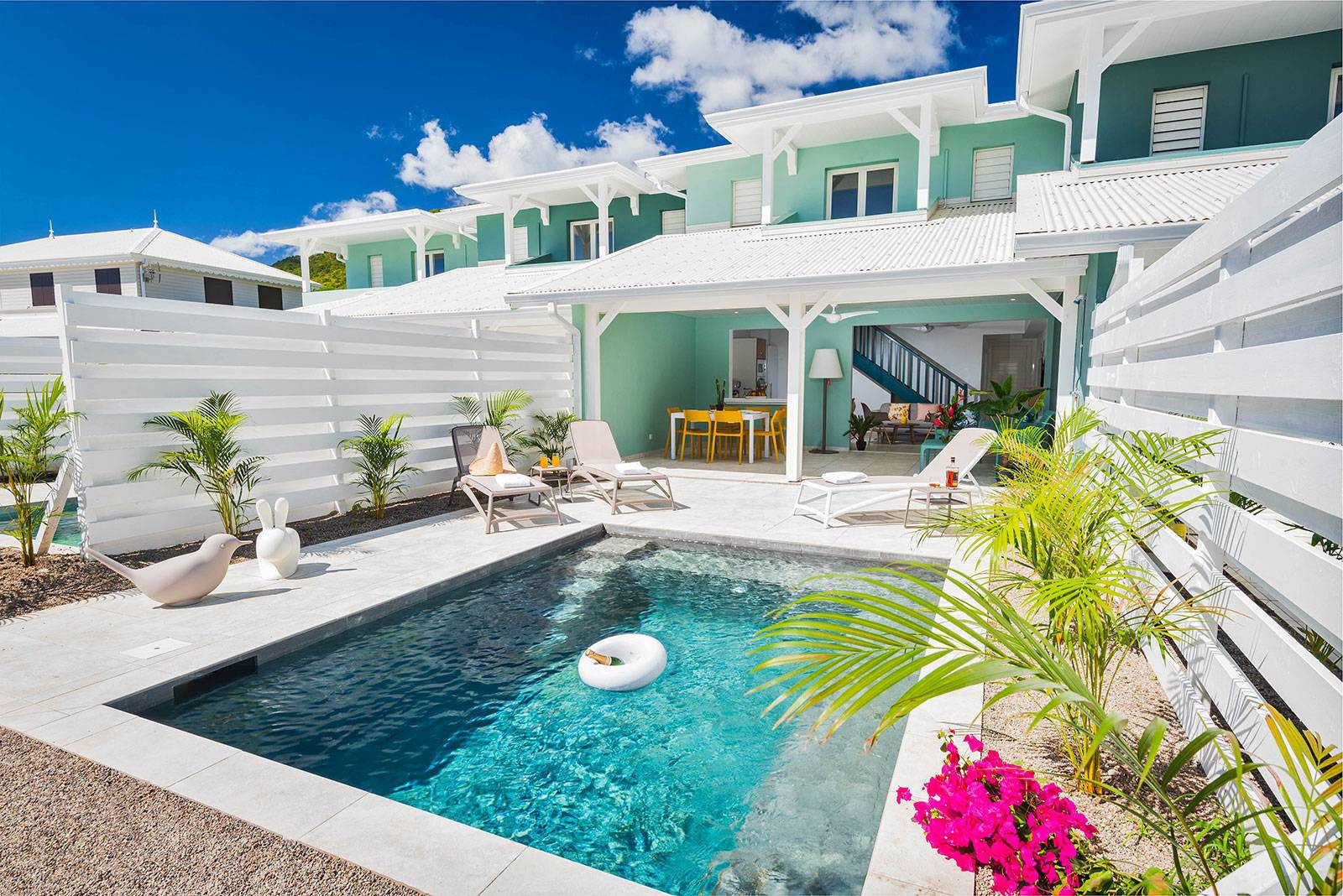 Rock'n Sol I rent House Martinique near beach Diamant swimming pool - 