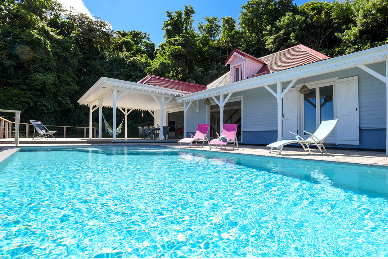 Sublime villa Martinique