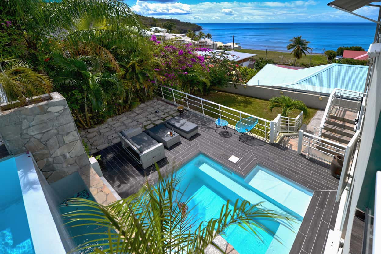 Le Littoral Martinique location Diamant Condo luxe vue mer et piscine - Magnifique appartement pour les vacances au Diamant