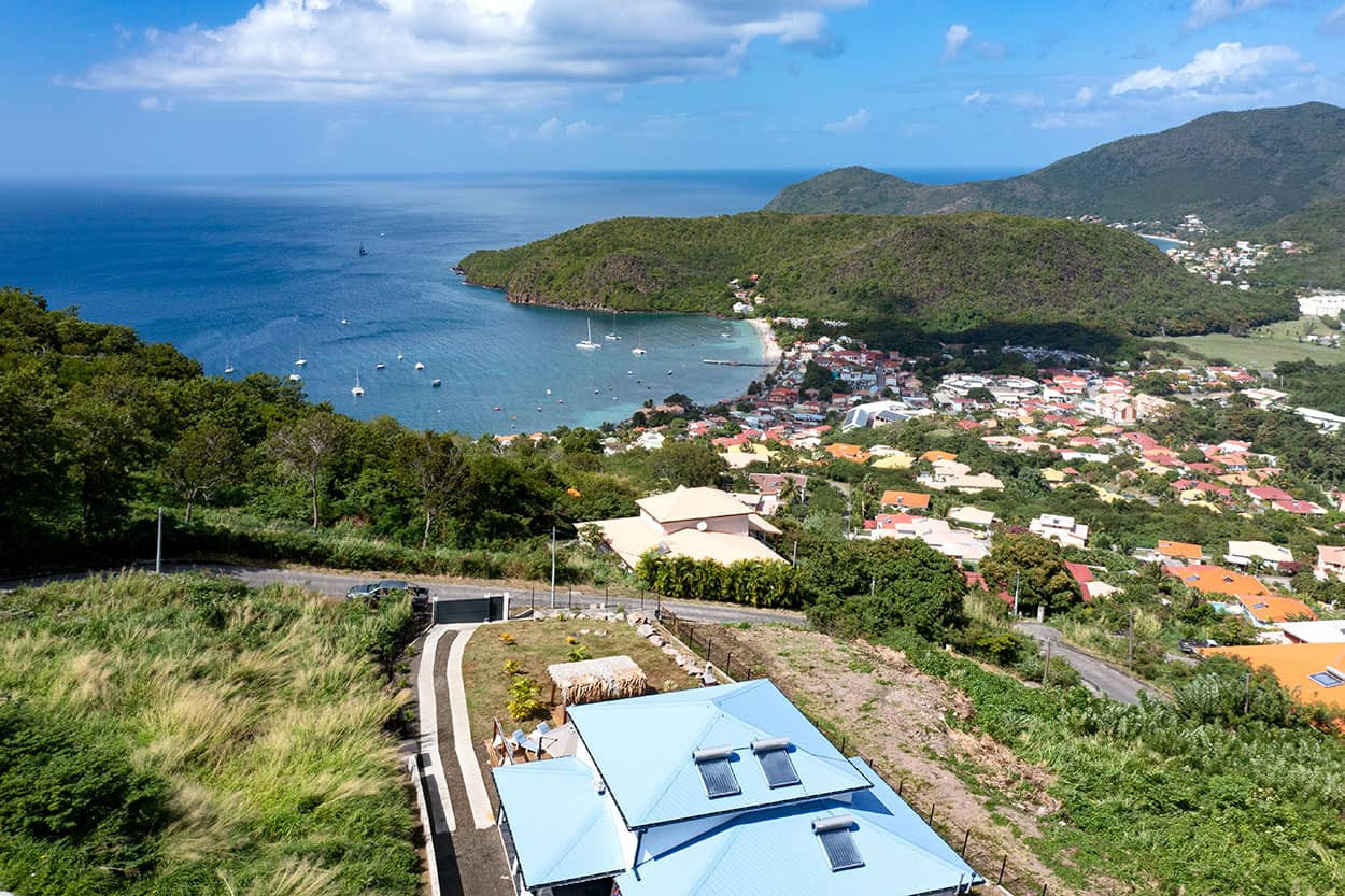 Location Top 55 villa Martinique