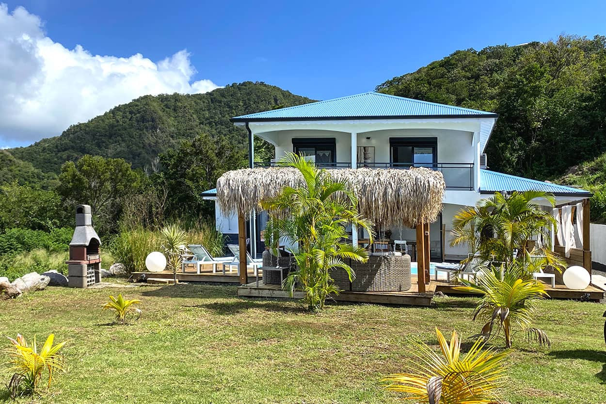 Location Top 55 villa Martinique maison