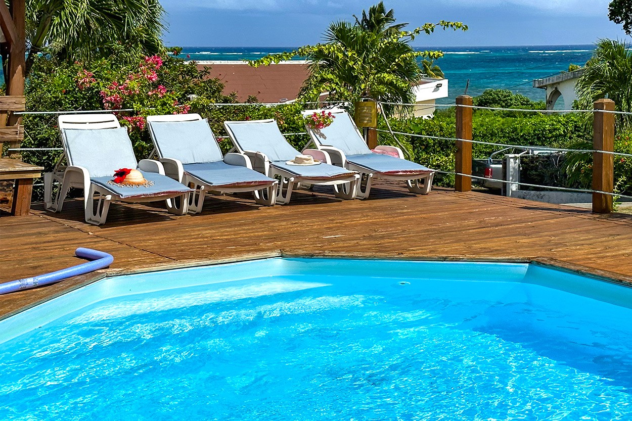 TI DOU KREOLE location Martinique le Vauclin 4 personnes piscine - Bienvenue à Ti dou Kréole