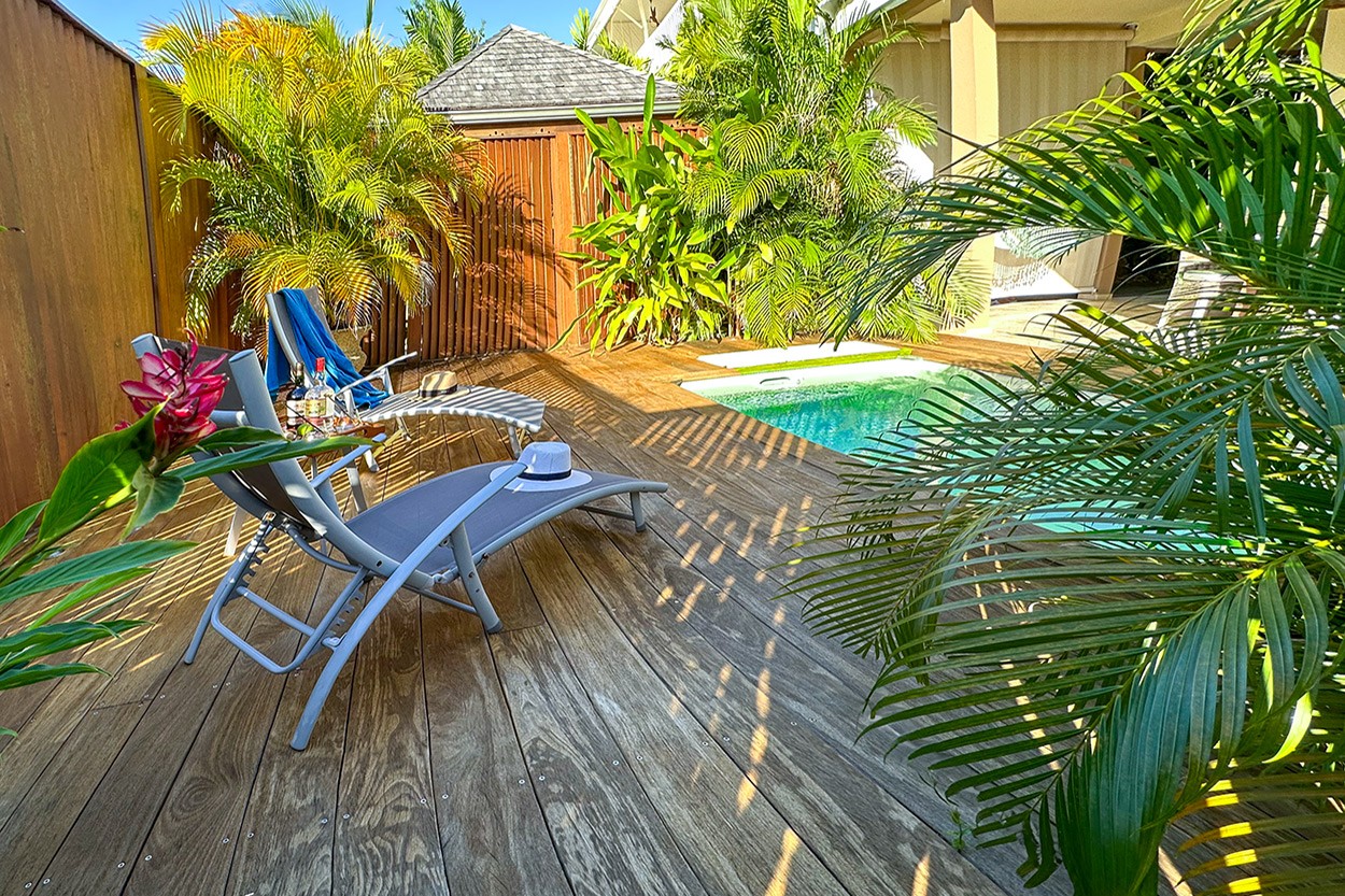 TRIBORD superbe logement piscine aux Anses d'Arlet Martinique - Belles Vacances