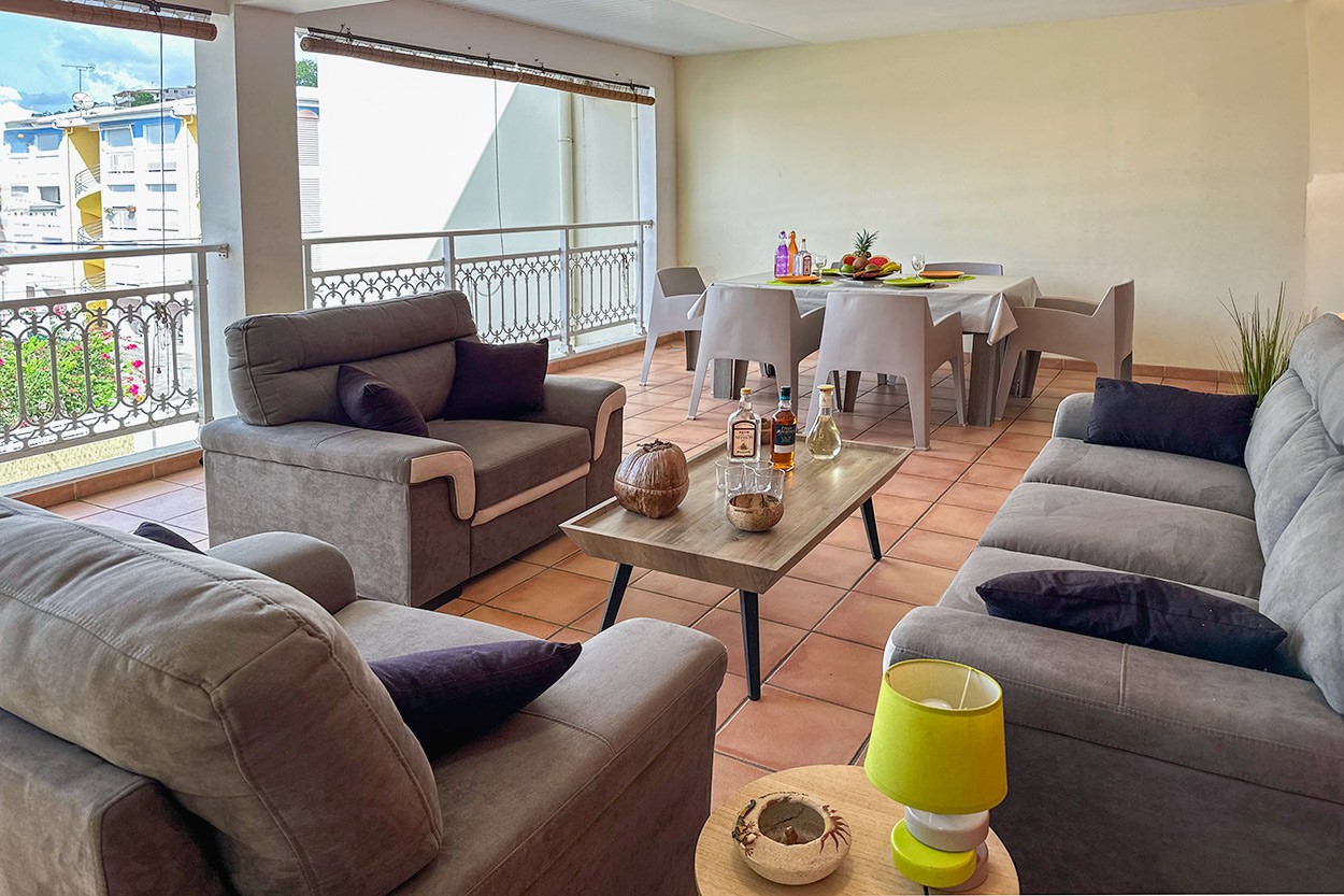 TROPICALEX rental apartment Trois Ilet Pointe du Bout - Bienvenue chez Tropicalex