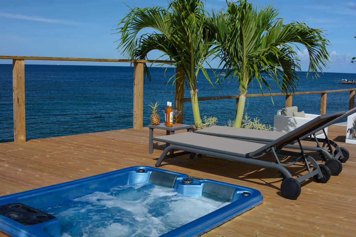 Villa spa Hmmam et piscine sur la mer