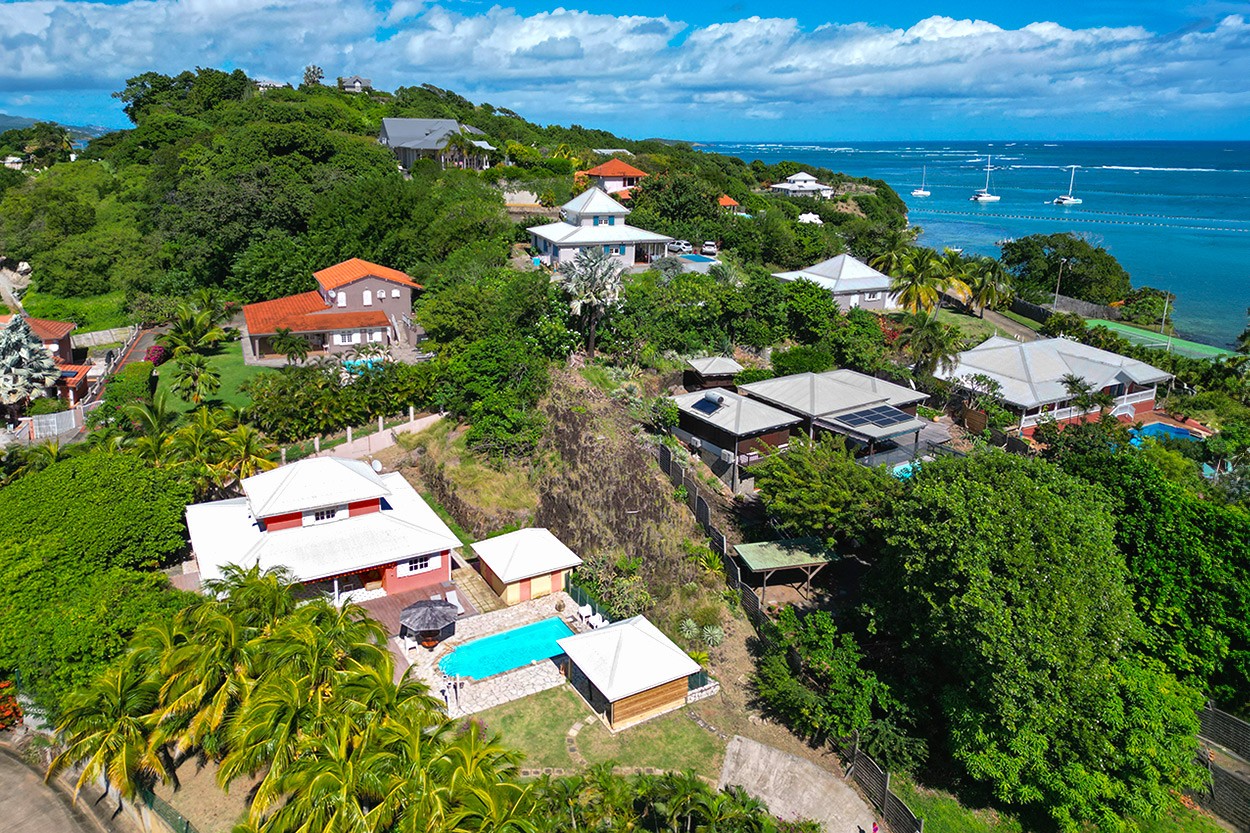 Villa MANDARINE COCO location Martinique piscine au Cap Est tranquille - Bienvenue au Cap Est à la villa Mandarine Coco.