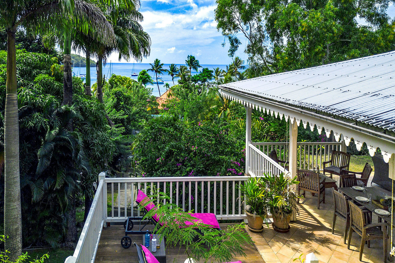 VILLA GRANDE ANSE d'ARLET Rental Martinique near the beach - 