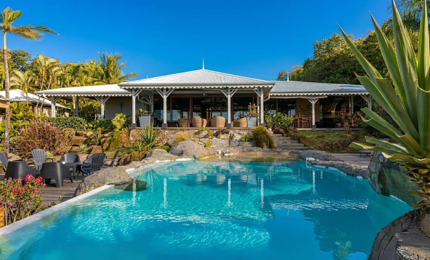 Villa  Martinique Caroline location luxe 3 ch 5 personnes piscine vue mer - Bienvenue à la villa Caroline