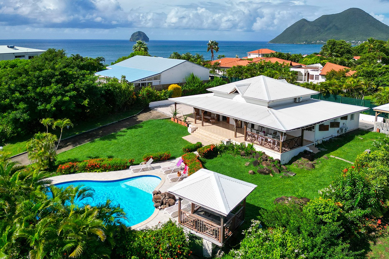 TROPICAL DIAMANT villa rental Martinique 4 bedrooms 4 bathrooms 102people swimming pool - Bienvenue à Tropical Diamant