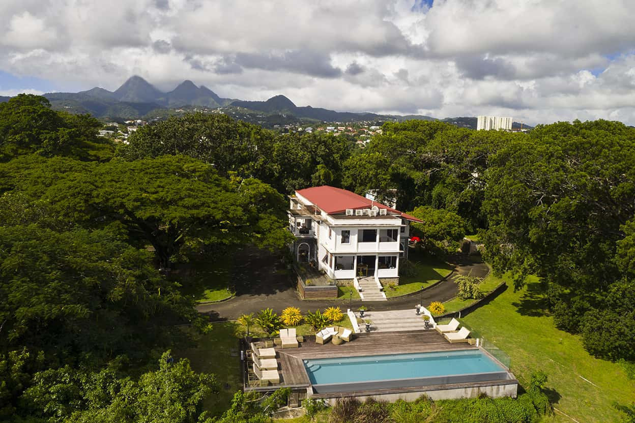 SUITE AMBASSADRICE Luxury Hotel Fort de France Martinique - La Villa Appoline