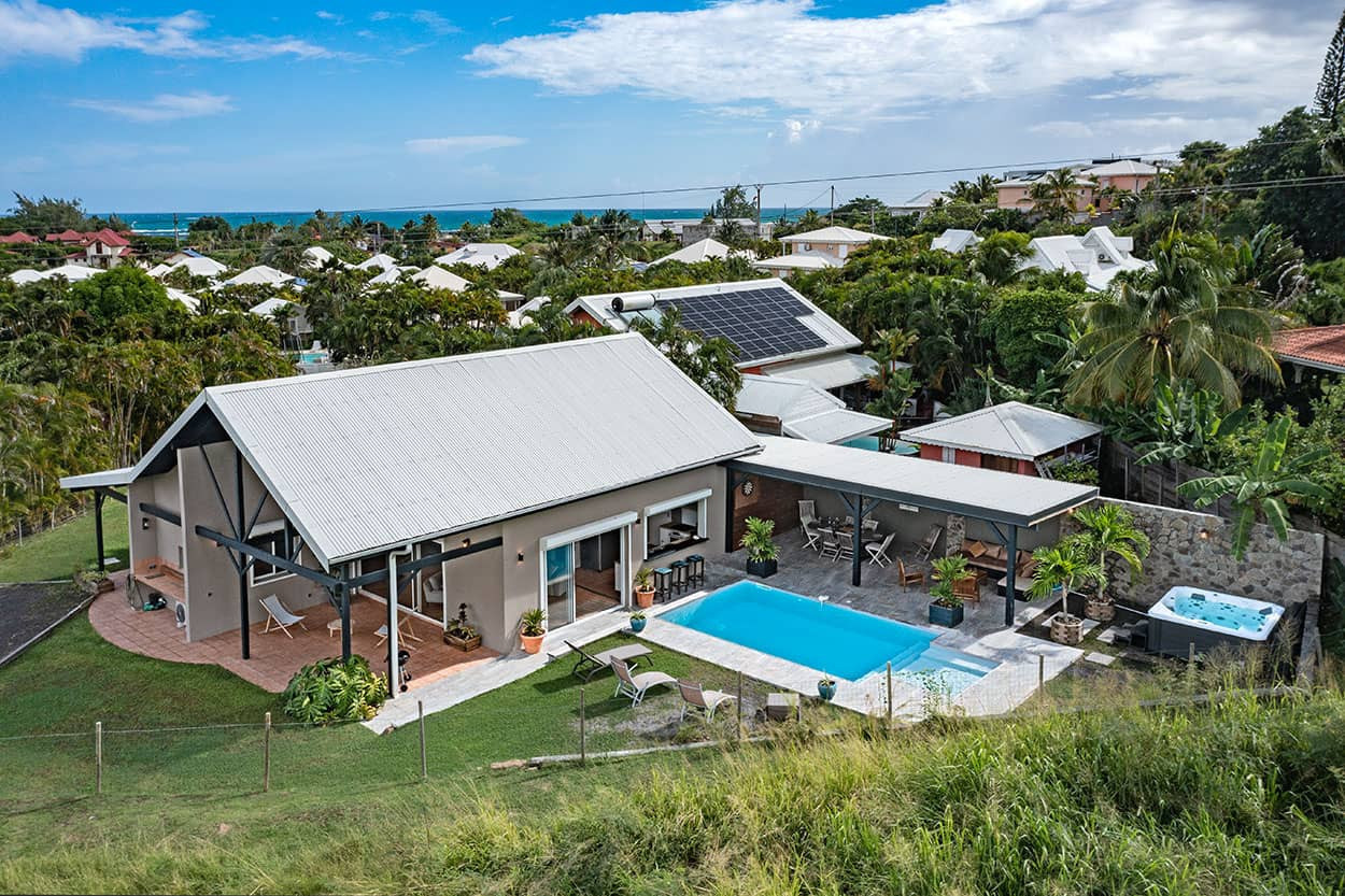 Villa PELICAN BLEU Location le François  Martinique 4 chambres piscine SPA - 