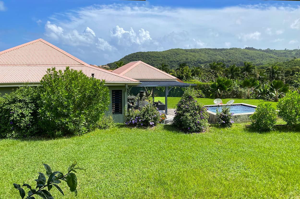 Location villa de luxe Martinique le Vauclin piscine 3 chambres le Planteur - 