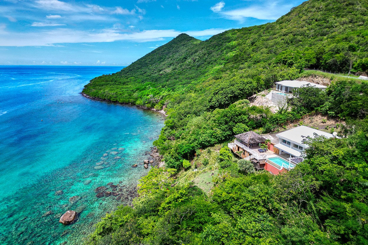 Villa GRAND LARGE Anses d'Arlet rental Martinique 6 rooms pool sea view Grande Anse - Situation extraordinaire
