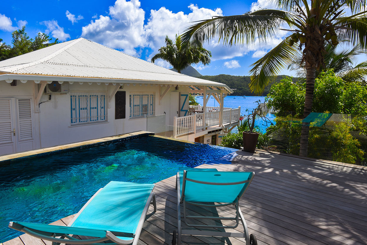 Villa de prestige Martinique Grande Anse d'arlet Malibu
