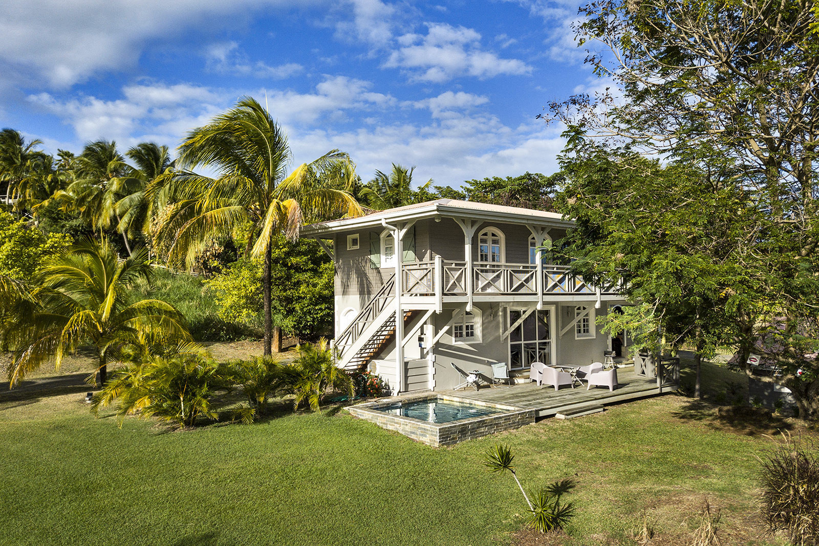 Villa bungalow Martinique le François