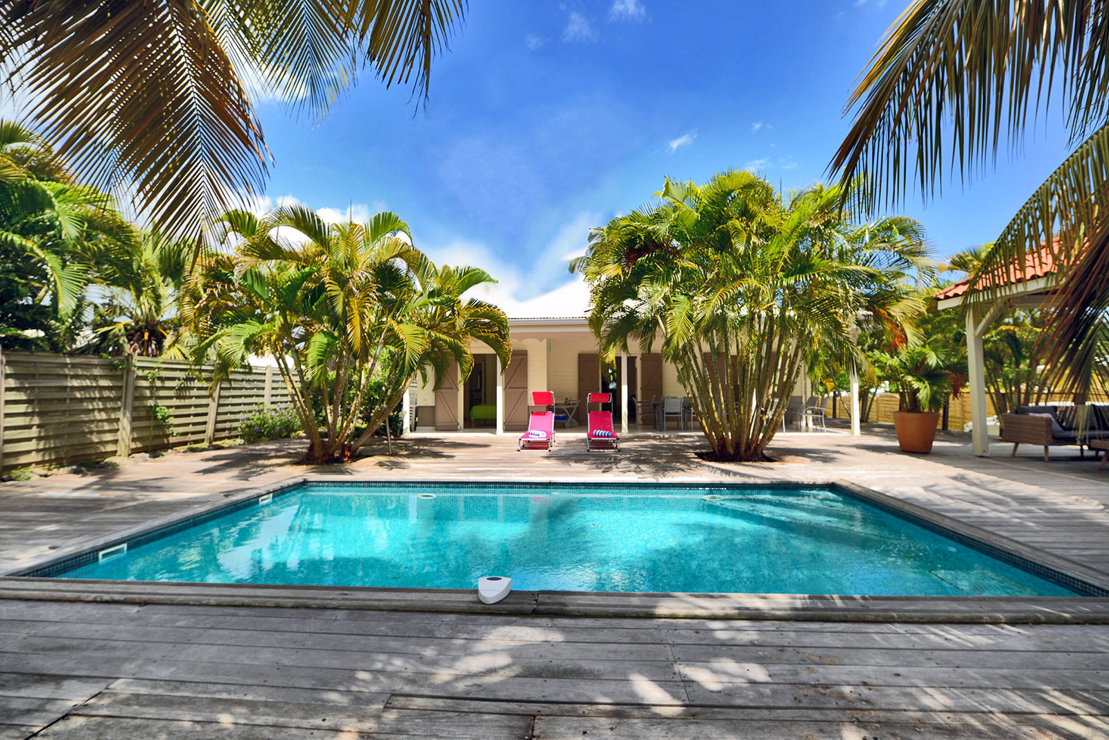 Villa GRAND OASIS belle maison piscine 4 Ch Cap Est le François Martinique - Bienvenue au Grand Oasis