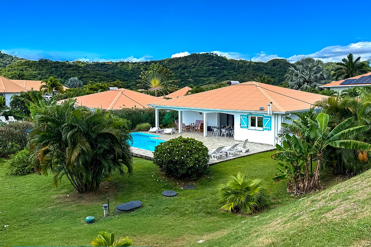 Villa TERRE AZUR rental Martinique Le Vauclin private pool 10 people - 