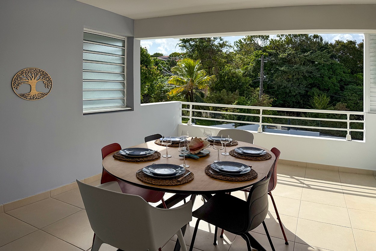 COCOTIER BLEU F3 location Martinique le Diamant - Bienvenue au Cocotier Bleu