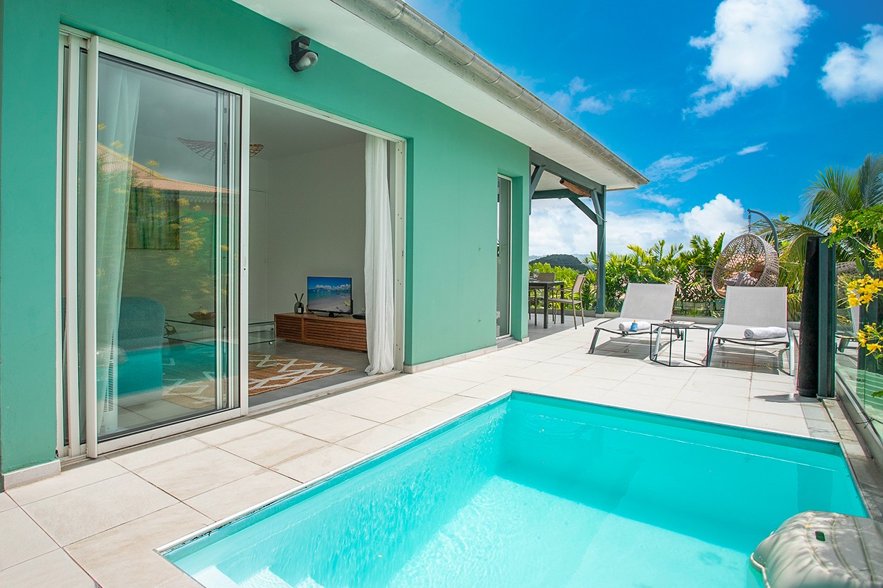 BEAUTIFUL Rental Trois Ilets Martinique 2 bedrooms with pool - Bienvenue à la belle location des Trois Ilets