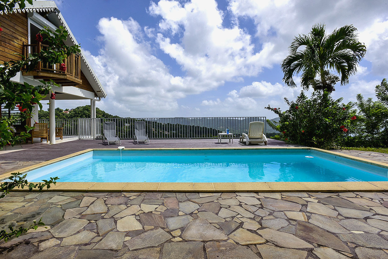 Belle Villa Sainte Luce Martinique avec Piscine vue mer