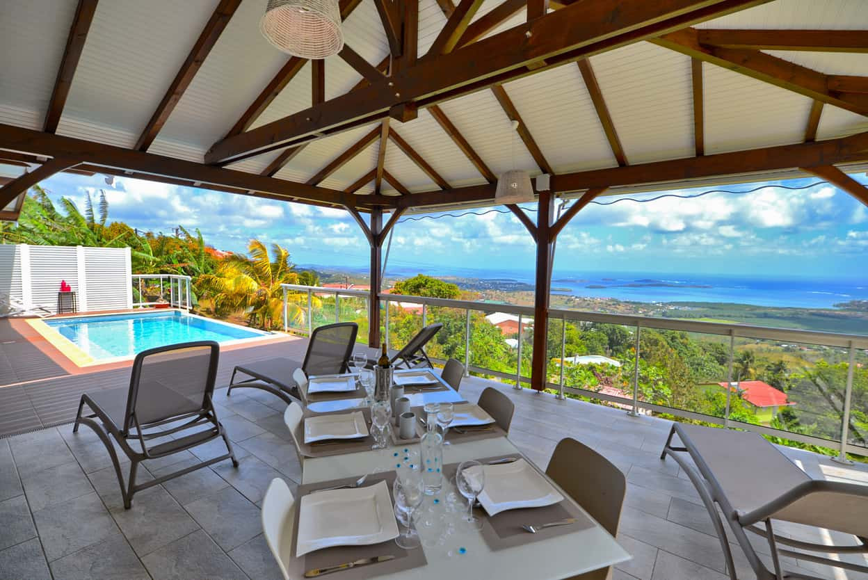CAFE CREOLE Villa de luxe location Martinique le Vauclin