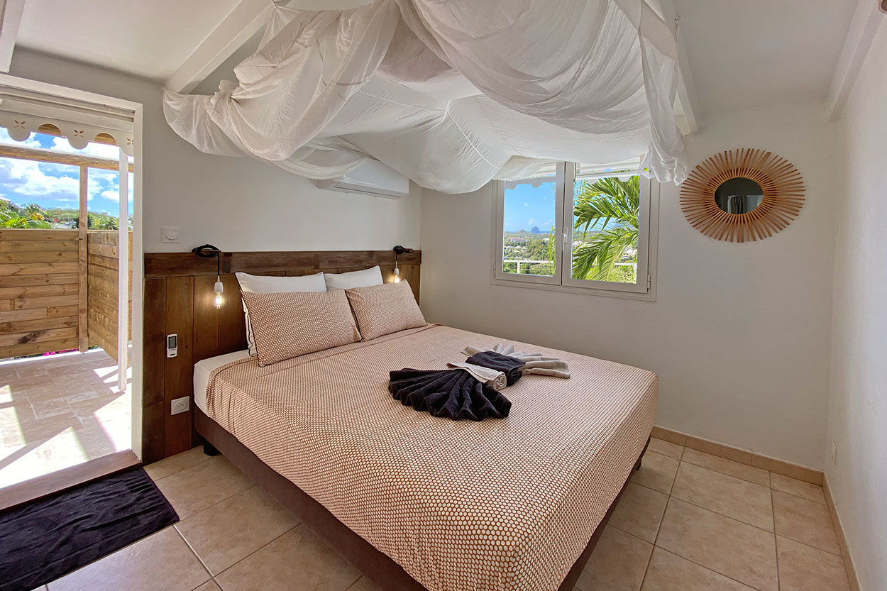 Location villa sud Truquoise Martinique