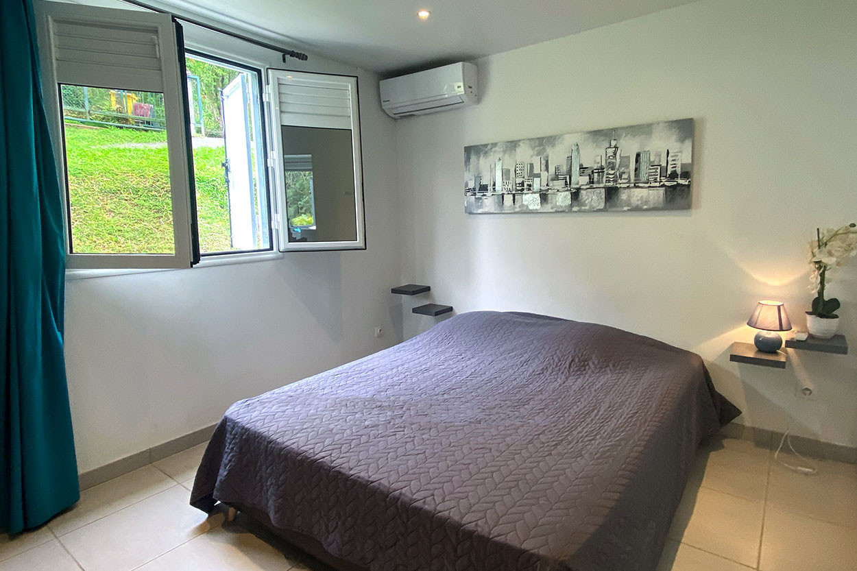 PETITE RIVIERE location villa piscine dans le sud de la Martinique