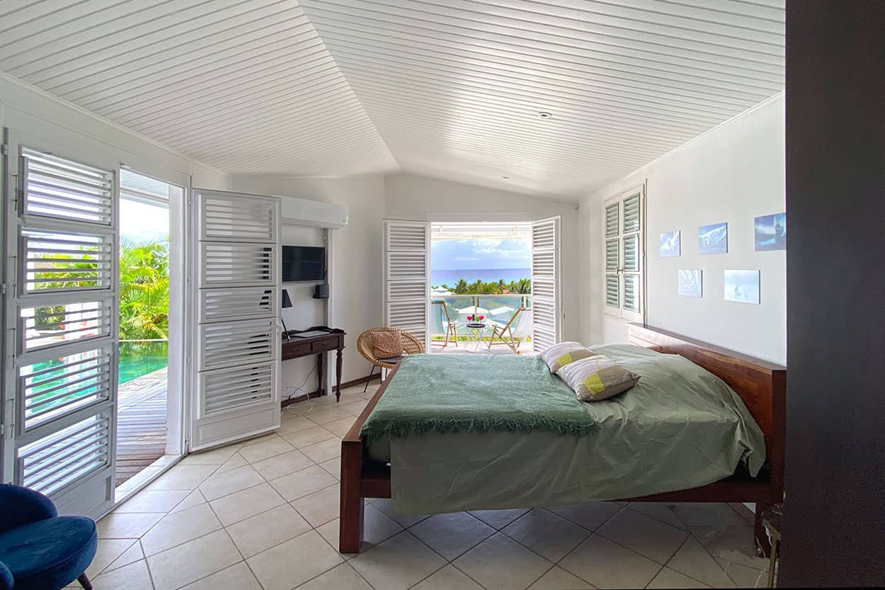 Location villa de luxe Martinique suite