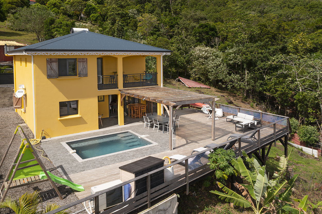 Villa Sauna & Spa Piscine 3 ilets Martinique