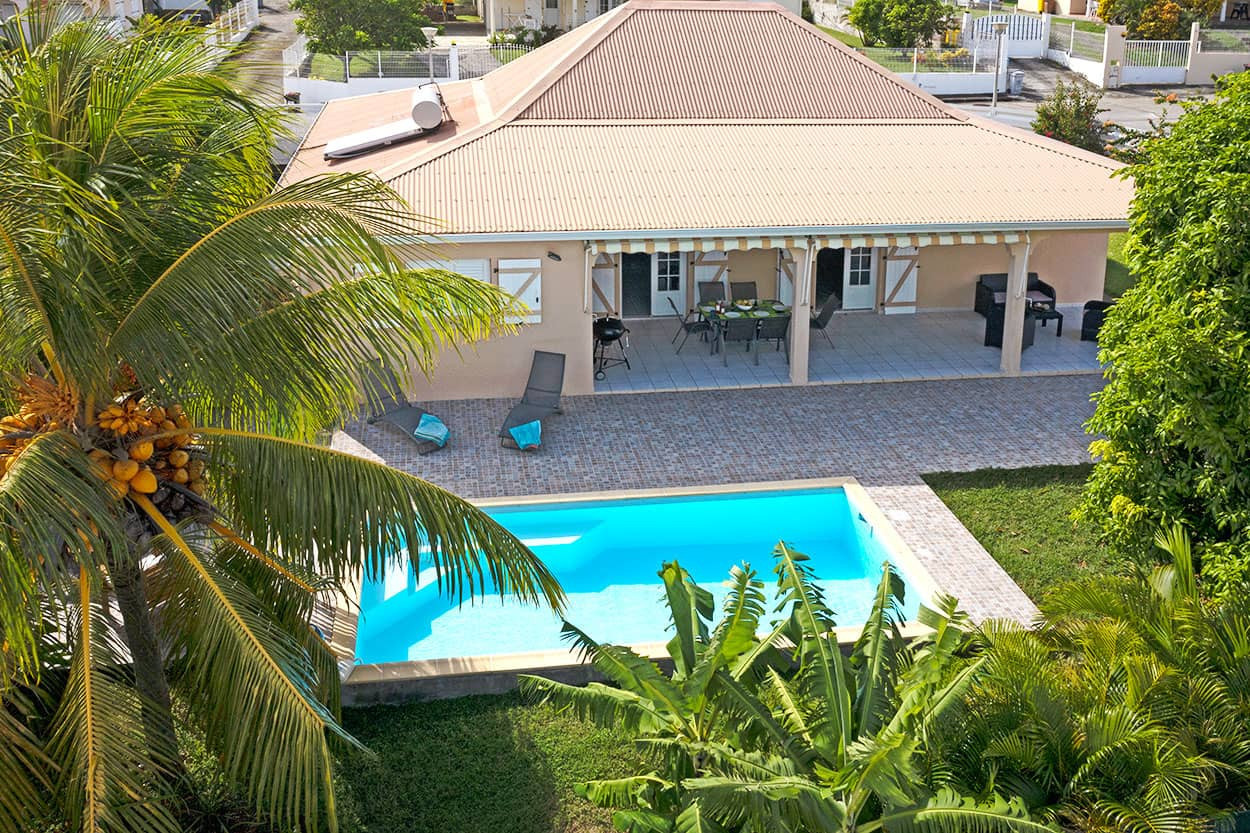 location villa le Vauclin piscine Cap Antilles