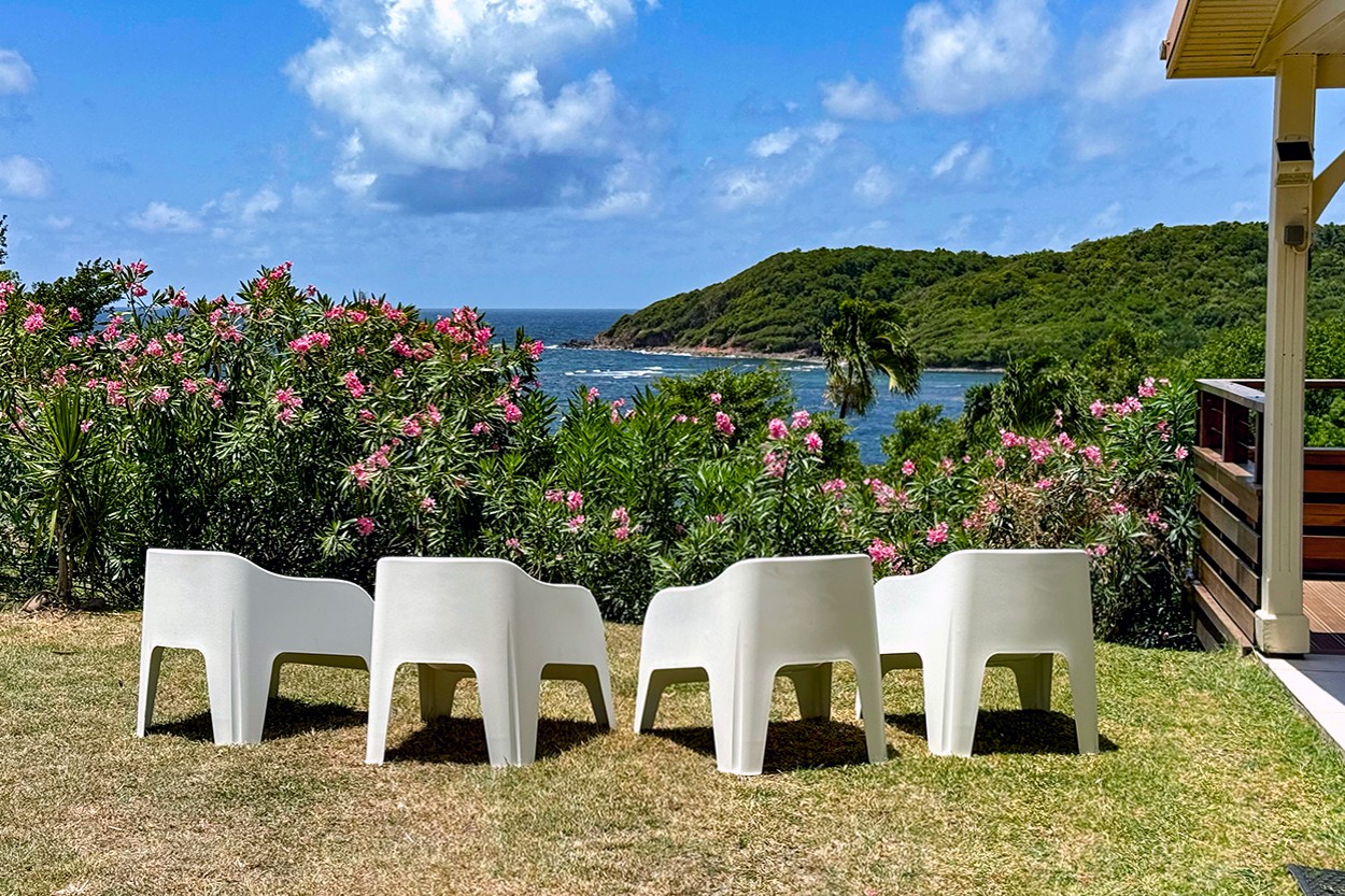 End of the Dream Bungalow Tartane Martinique Sea and Nature - Bienvenue au bout de Rêve