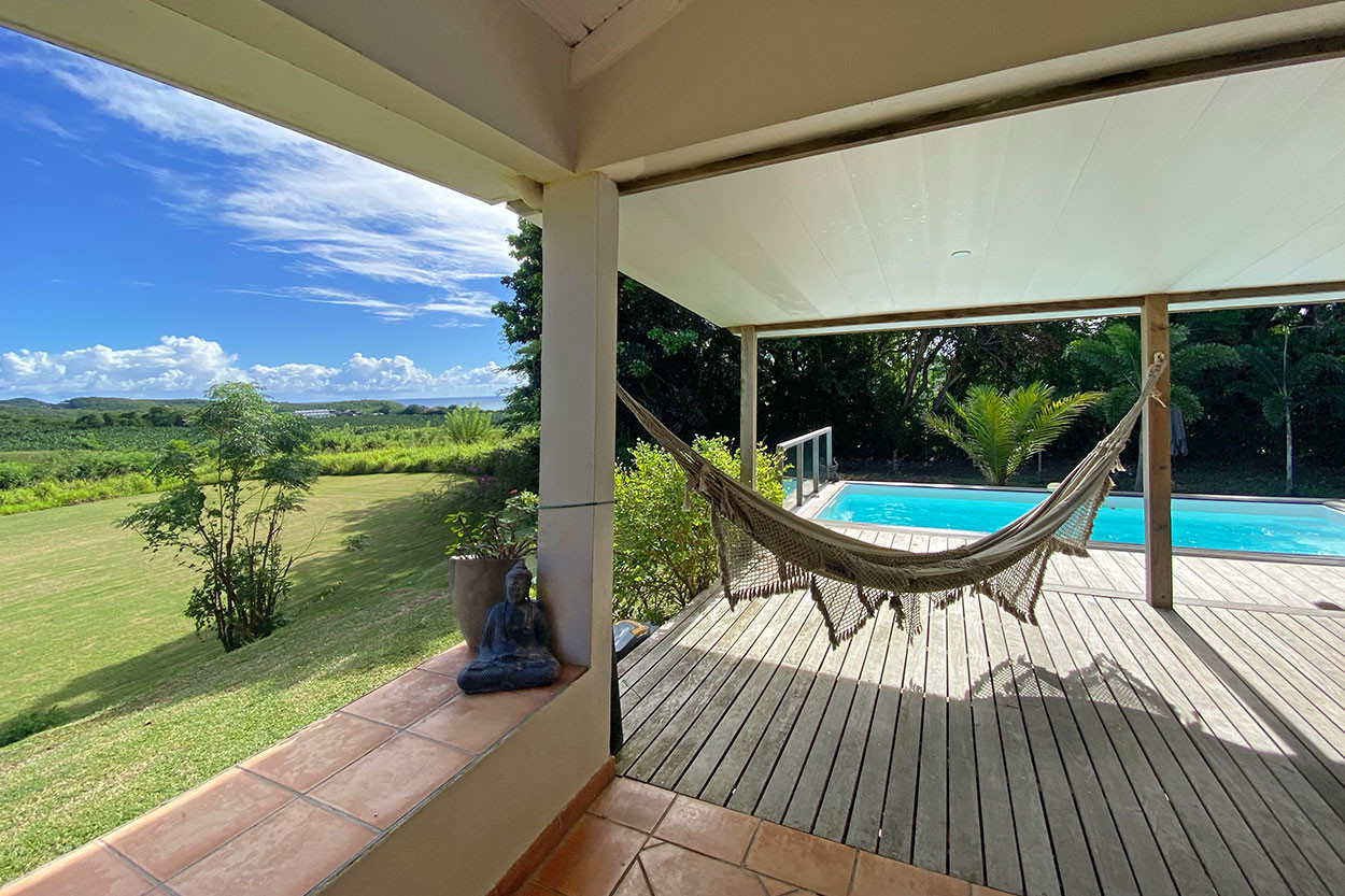 Habitation M Villa Martinique vue mer piscine