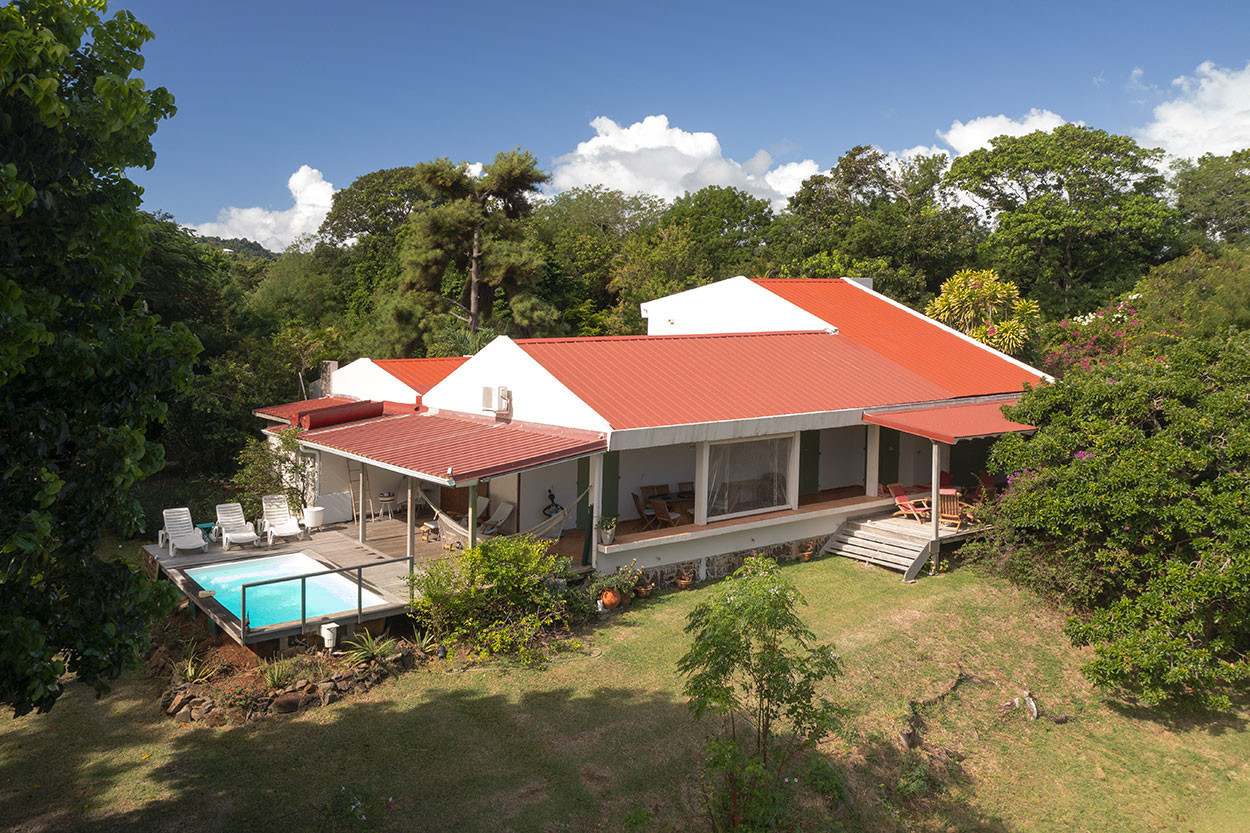 Habitation M. location Villa Martinique charme vacances en famille le François - L'Habitation M