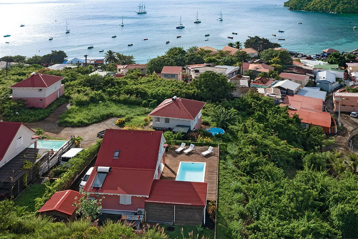 Jolie maison Anses d'Arlet Martinique