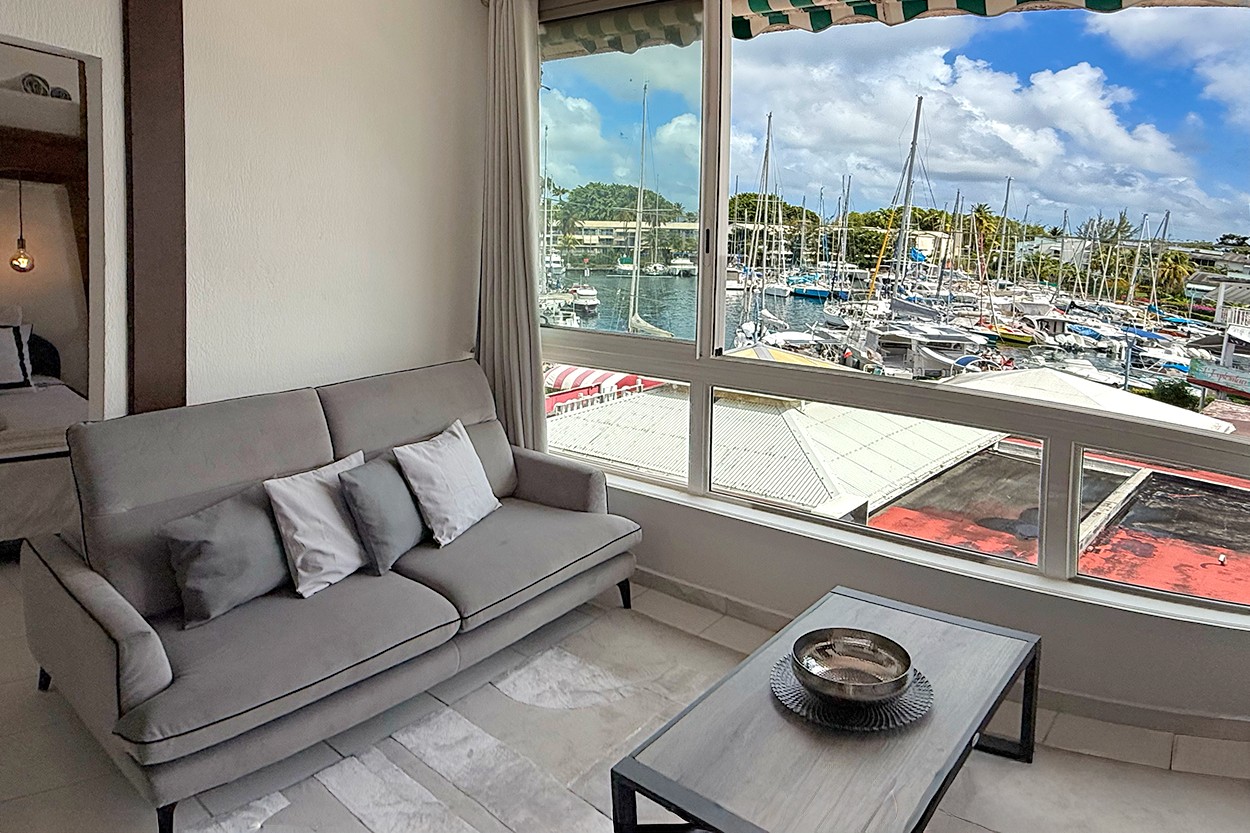 Chez Rita location Martinique Superbe appartement la pointe du Bout 6 personnes - 