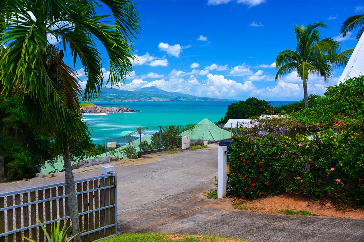 SURF & FAMILY rental Tartane Martinique vacation home sea view - Bienvenue à la Villa Surf & Famille