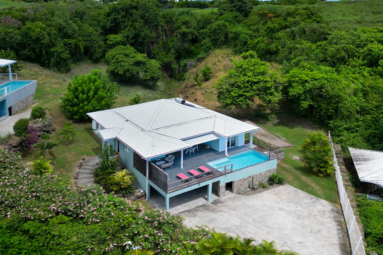 Martinique Diamant Location Villa de luxe le  4 chambres 12 personnes - Bienvenue à Martinique Diamant
