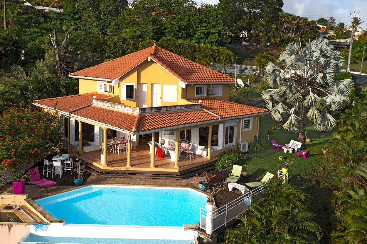 location Villa Martinique Vue Caraibes