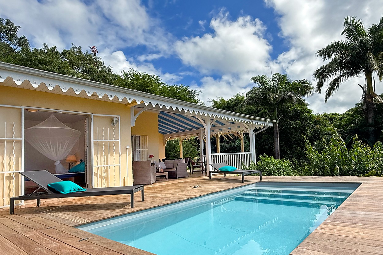 VILLA GRANDE ANSE d'ARLET Location Martinique proche de la plage piscine 4 chambres - Bienvenue à Grande Anse