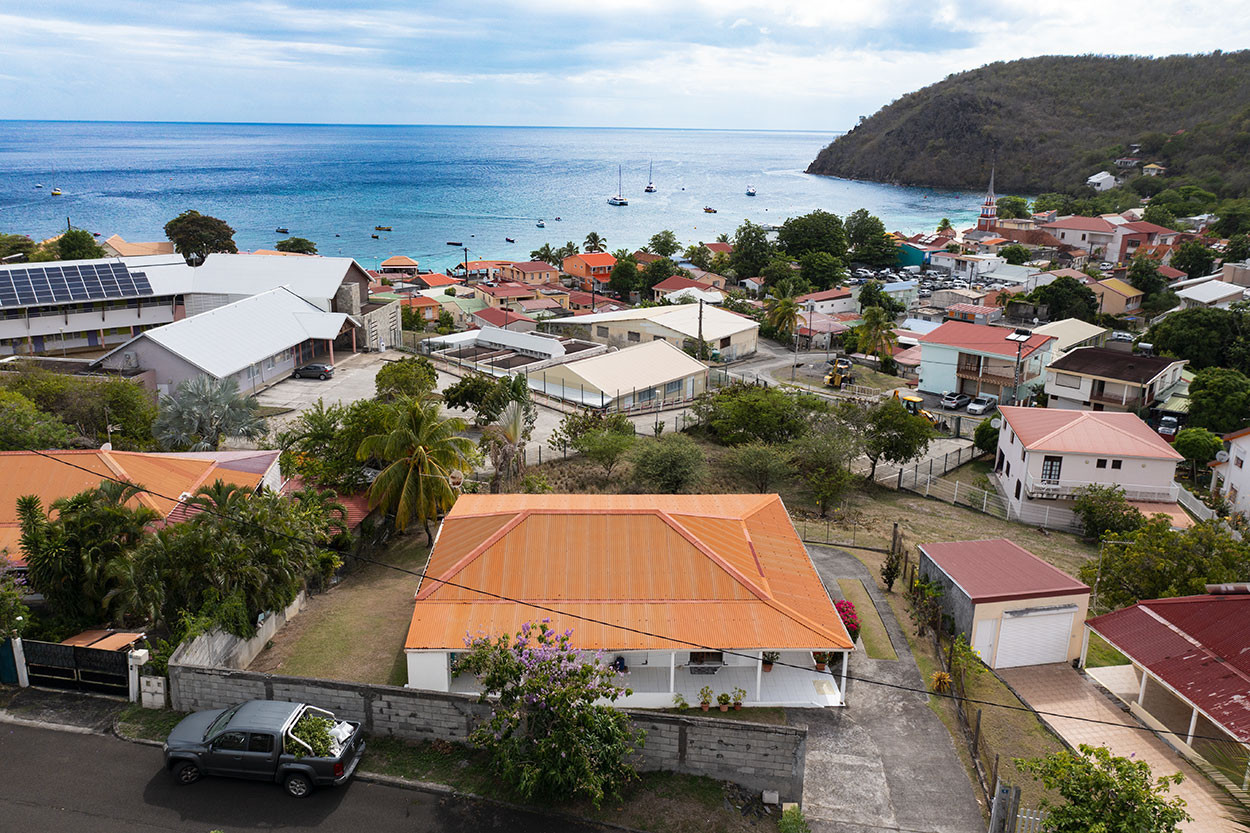 Location maison anse d'Arlet Martinique