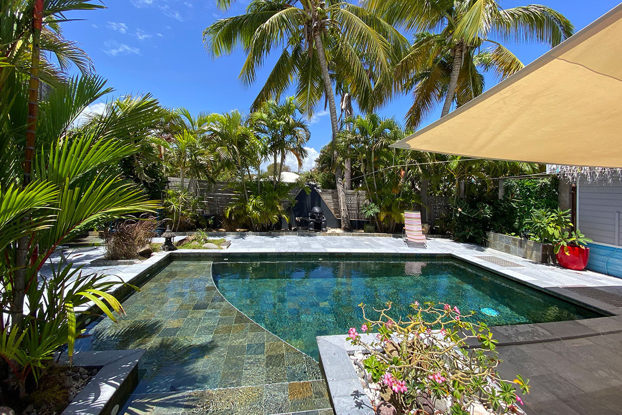 Location Belle villa Martinique Cap Est piscine Aloha