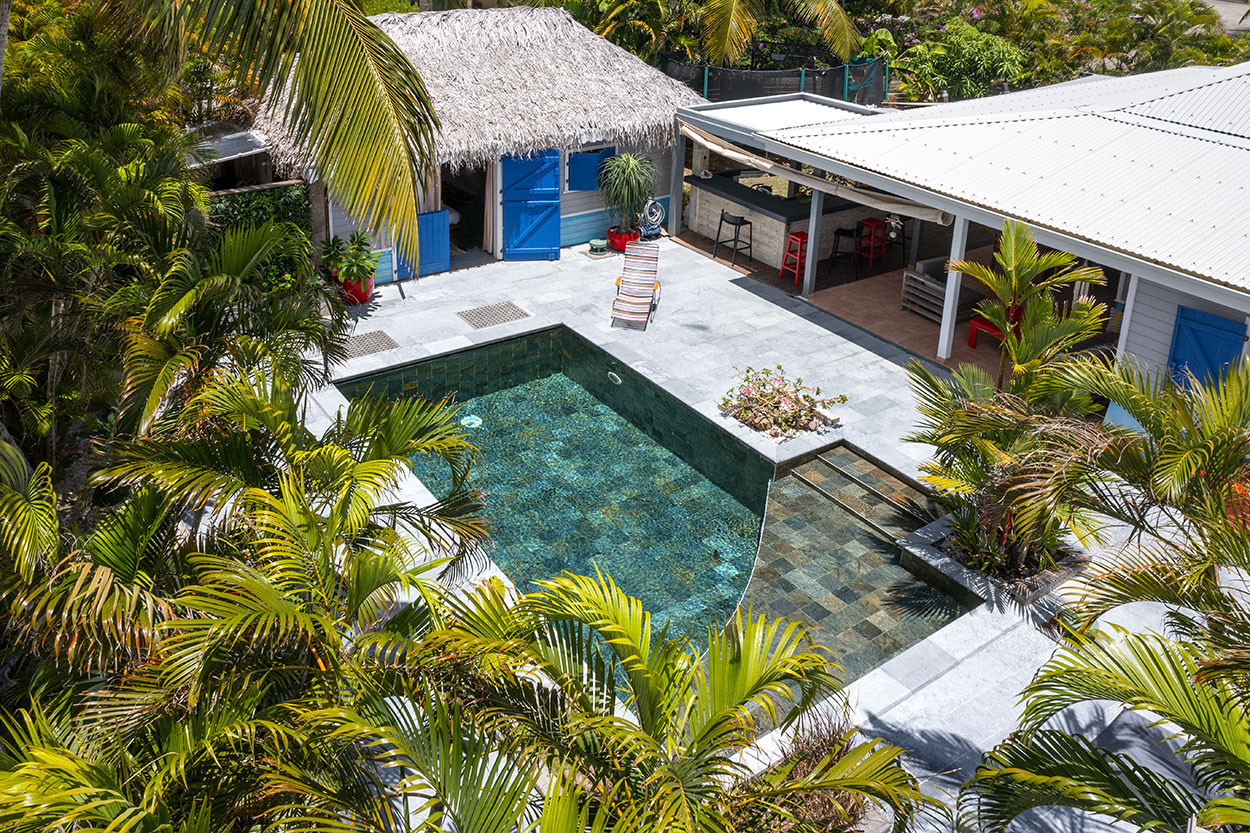 location belle villa Martinique