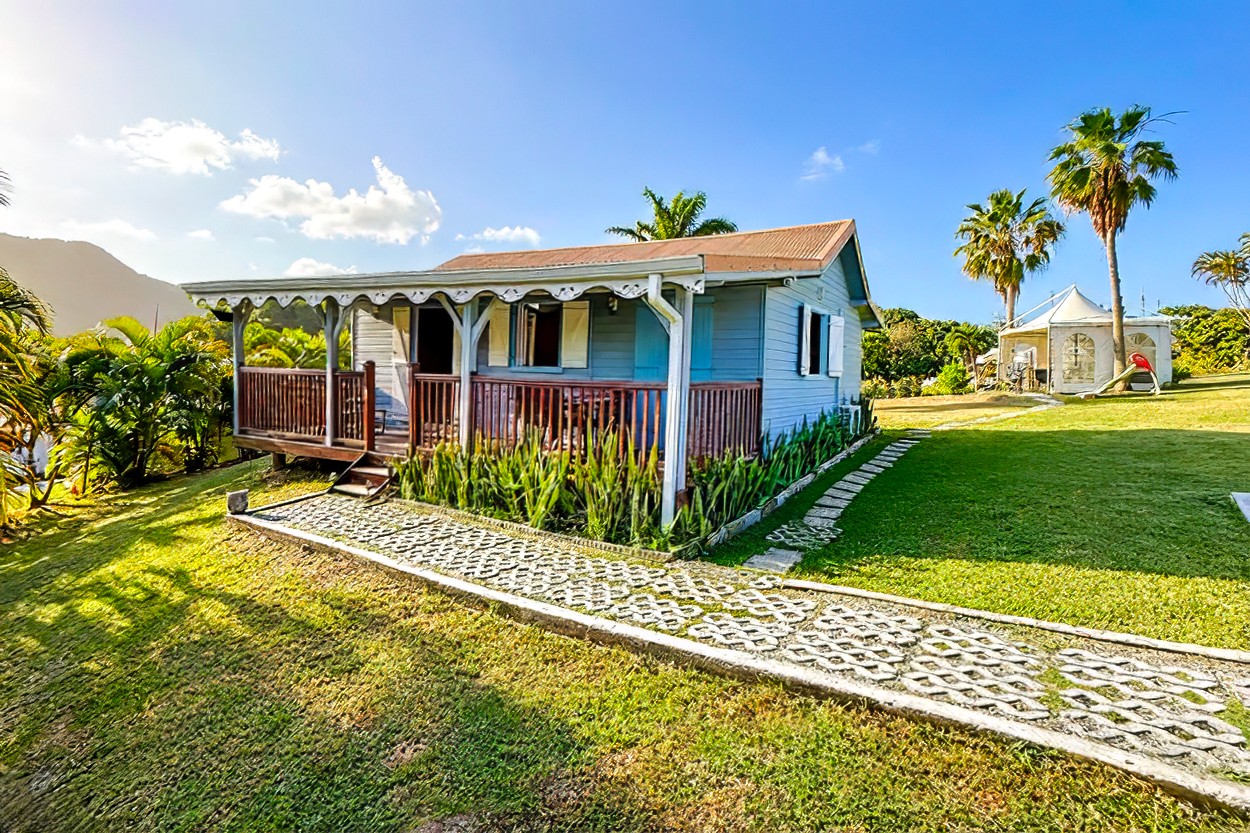 Petite Maison des Trois Ilets location Martinique - Bienvenue à la Petite Maison des trois Ilets