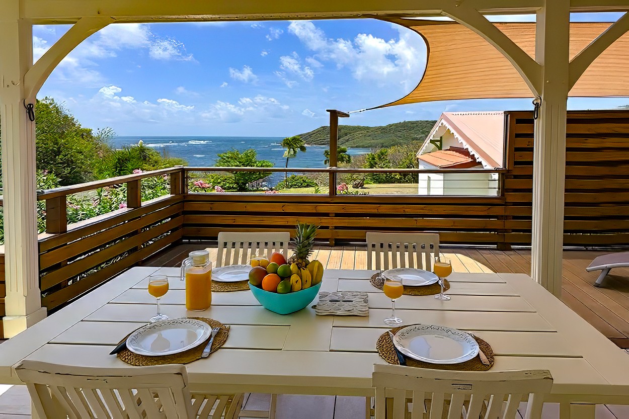 LE REFUGE de la CARAVELLE Location Bungalow Tartane Martinique Mer et Nature - Bienvenue au refuge de la Caravelle