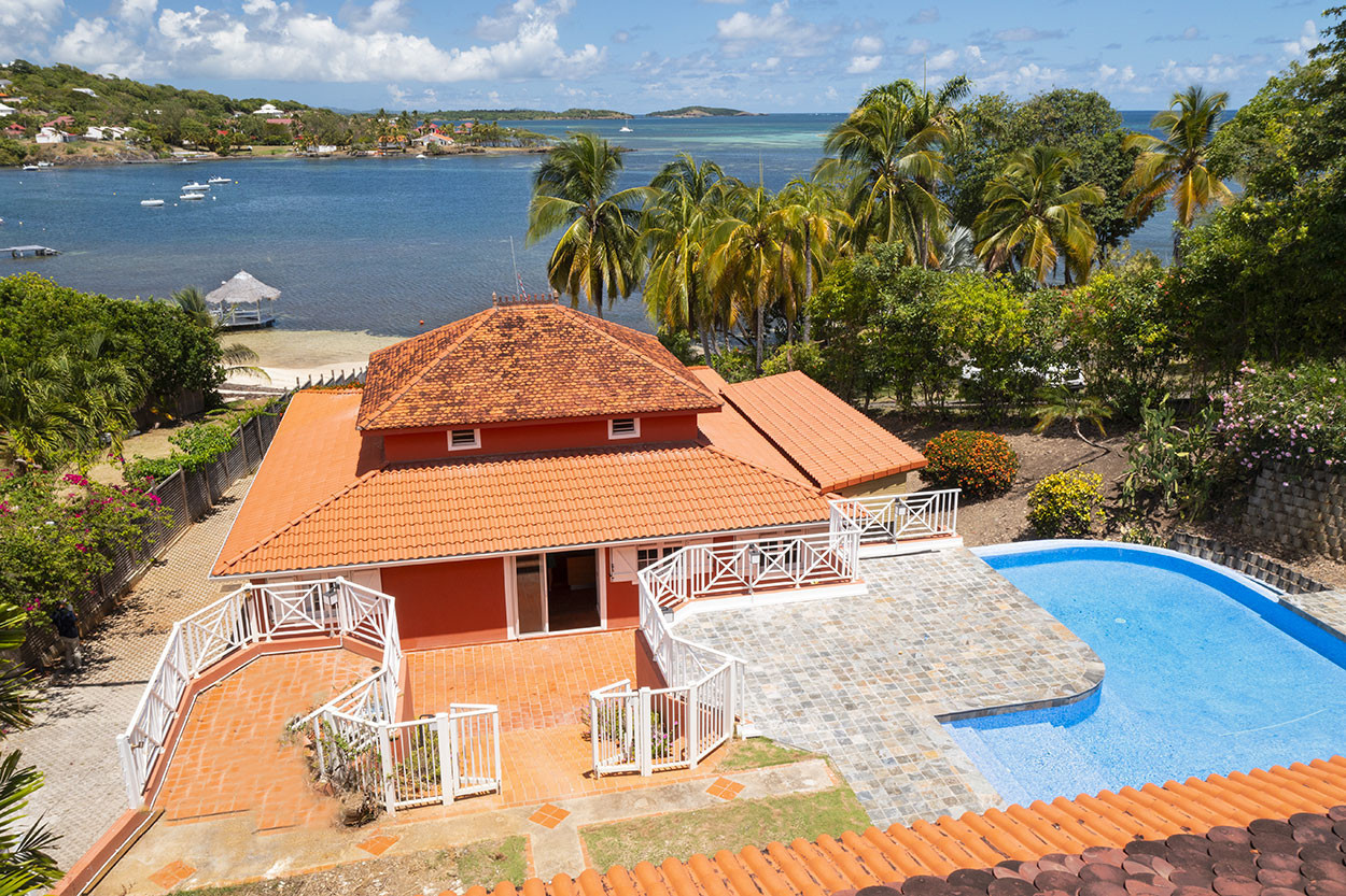Location superbe villa de luxe Martinique